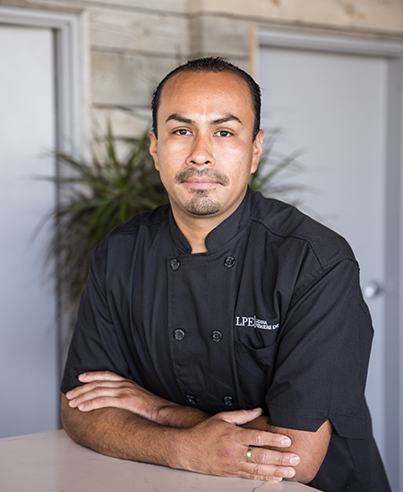 Chris Aguilar - LPE Corporate Pastry Chef