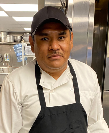 Gregorio Huerta - LPE Sous Chef