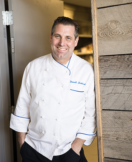 Donald Lockhardt - LPE Corporate Chef